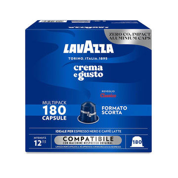 Lavazza Espresso, Aroma Point, 100 Count : Coffee Brewing Machine Capsules : Everything Else