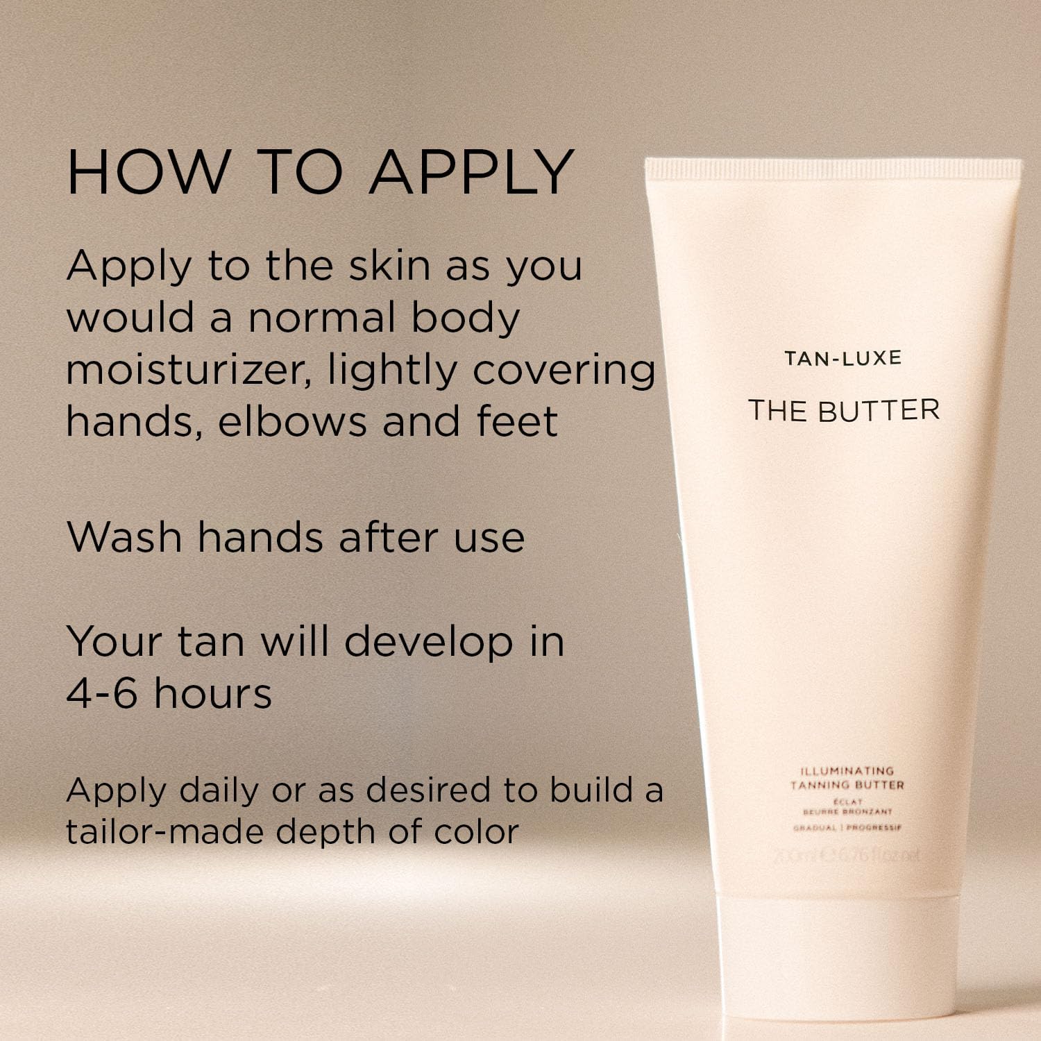 Tan-Luxe The Butter Self Tan Body Butter