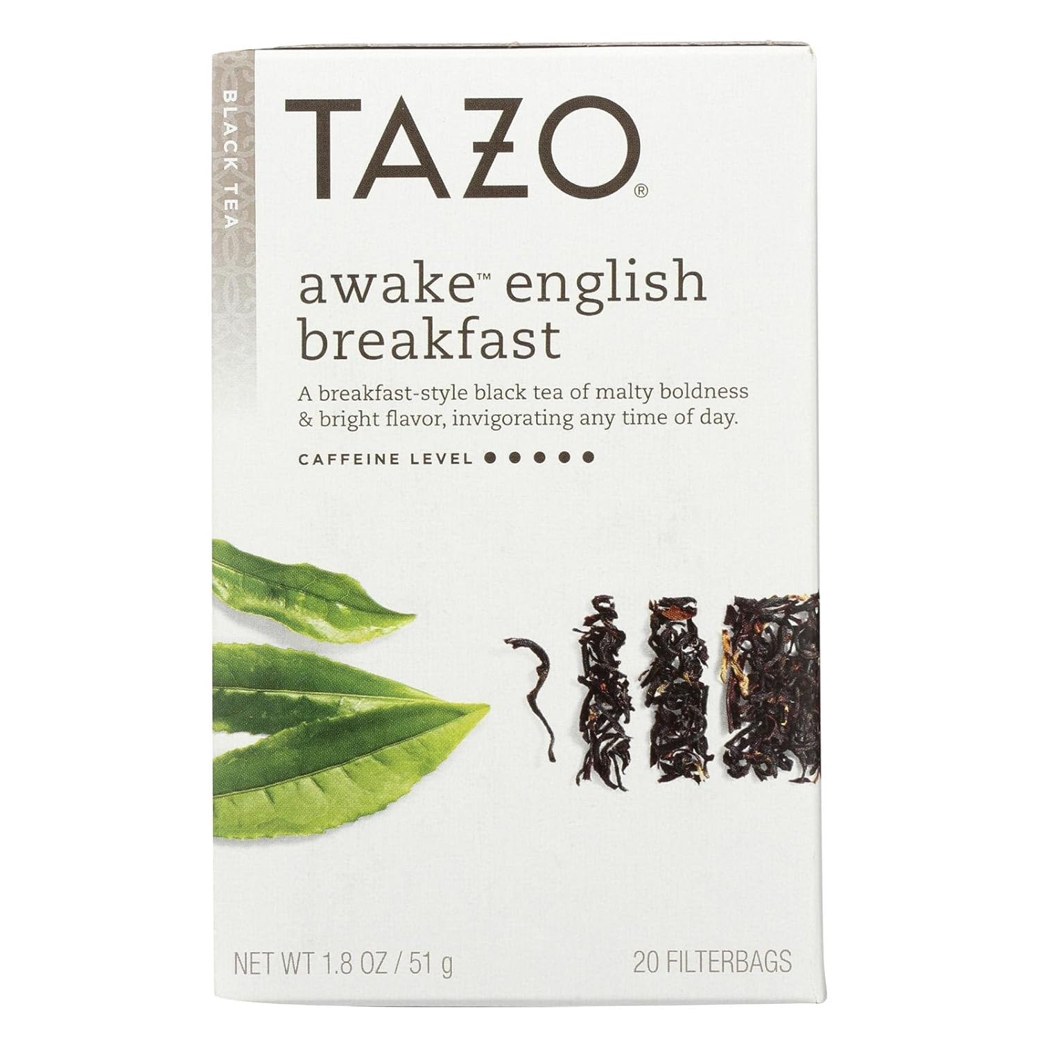 Tazo Awake English Breakfast Black Tea Filterbags (20 Count)
