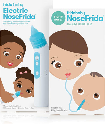 Frida Baby Nasal Aspirator Nosefrida And Electric Nosefrida Bundle