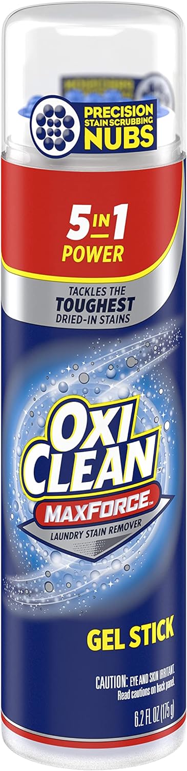 OxiClean Max Force Gel Stick, 6.2 Oz (Pack of 3)