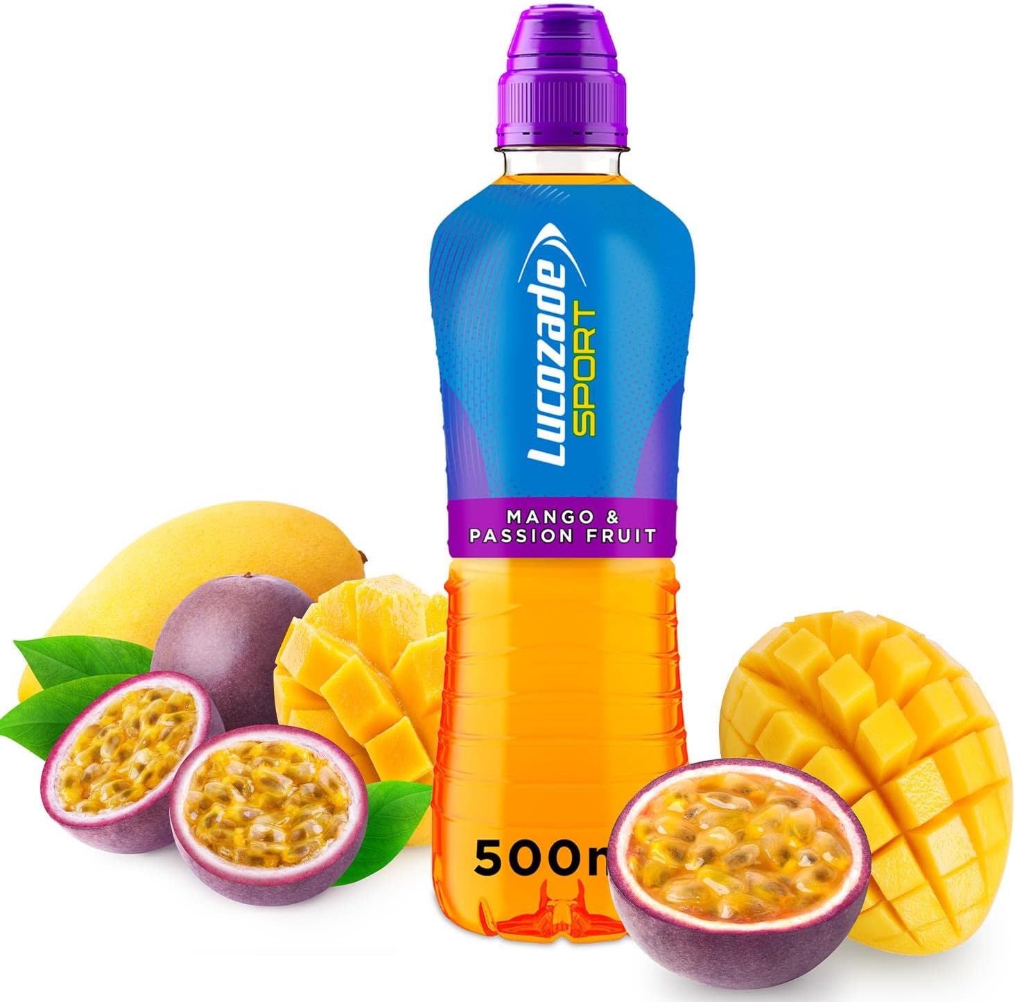 Lucozade Sport Body Fuel - Orange 4X500Ml | Isotonic Sports Drink, With Electrolytes And Vitamin B3 | Still | Bursting With Flavour (Packaging May Vary)