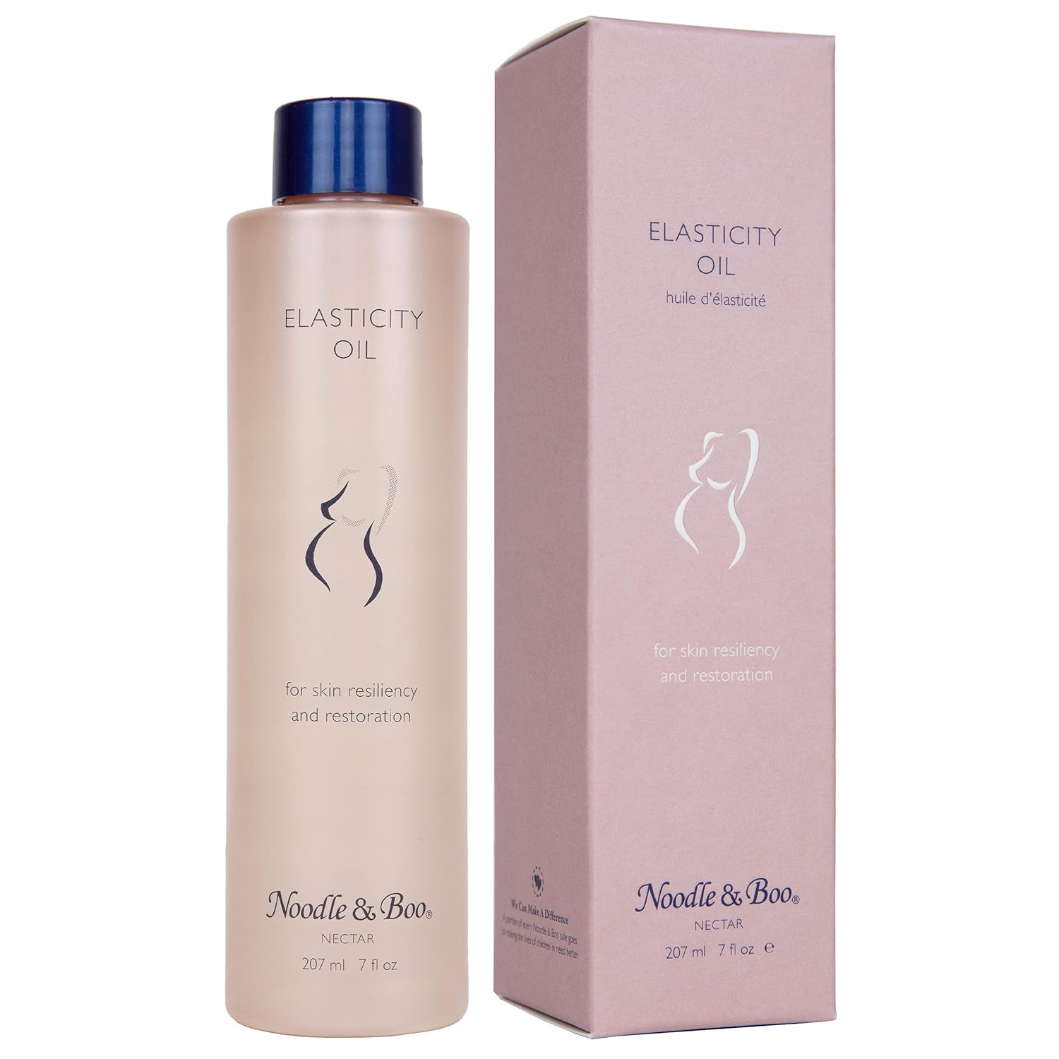 Noodle & Boo Elasticity Oil, Skin Resiliency And Restorative Oil Infused With Sunflower And Jojoba Seed Oils