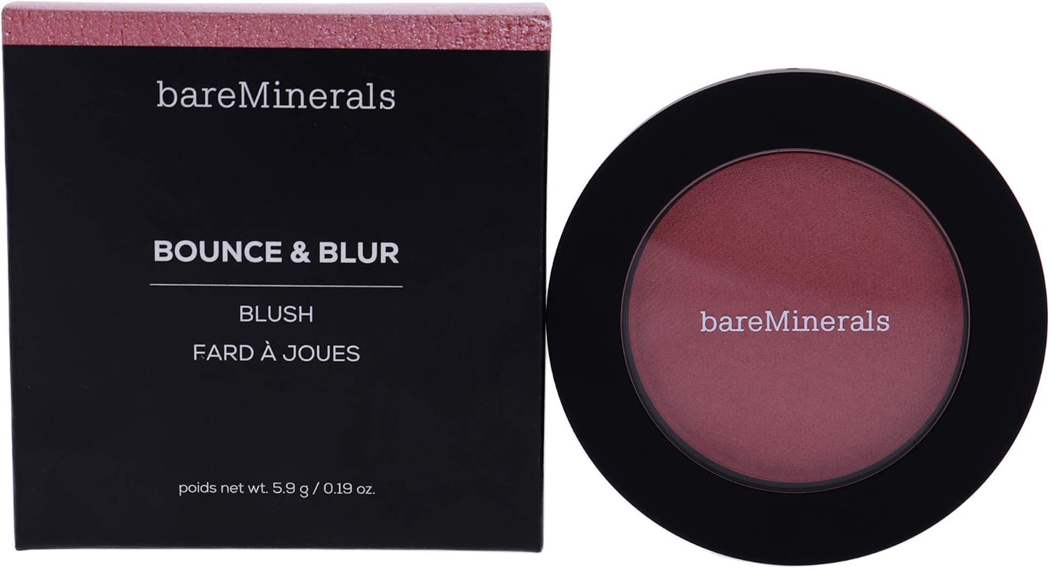 Bare Mínerals BOUNCE & BLUR - MAUVE SUNRISE, purple, 5.9g