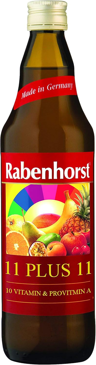 Rabenhorst 11 Plus 11 Multivitamin Juice 750 Ml