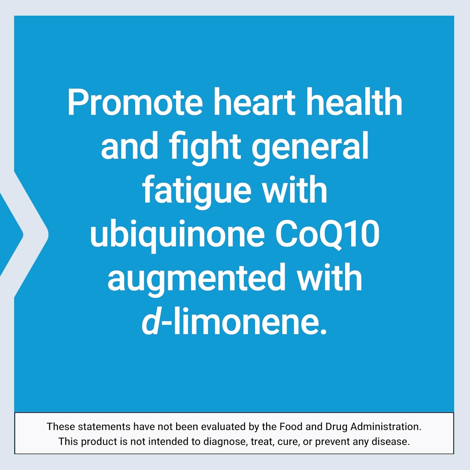 Life Extension Coq10 (Ubiquinone) With D-Limonene – Heart Health, Fight General Fatigue, Better Absorption – Gluten-Free, Non-Gmo – 60 Softgels : Health & Household