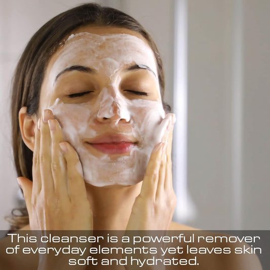 Geir Ness Skin Of Norway Energizing Facial Cleanser - Contains Arctic Algae & Minerals - Moisturizing Deep Cleansing Face Wash For Dry And Sensitive Skin