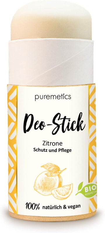 Puremetics Deodorant Stick "Lemon"