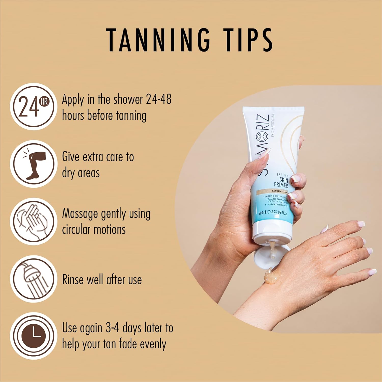 ST. MORIZ Professional Self Tan Remover Pads | Removes Unwanted Fake Tan Instantly | Corrects Tanning Mistakes | Rapid Fake Tan Remover | Dermatologically Tested & Kind to Skin | 60 Pads, White : Amazon.co.uk: Pet Supplies