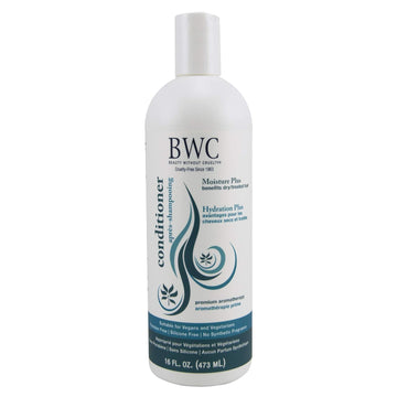 Beauty Without Cruelty Conditioner, Moisture Plus, 16-Ounce