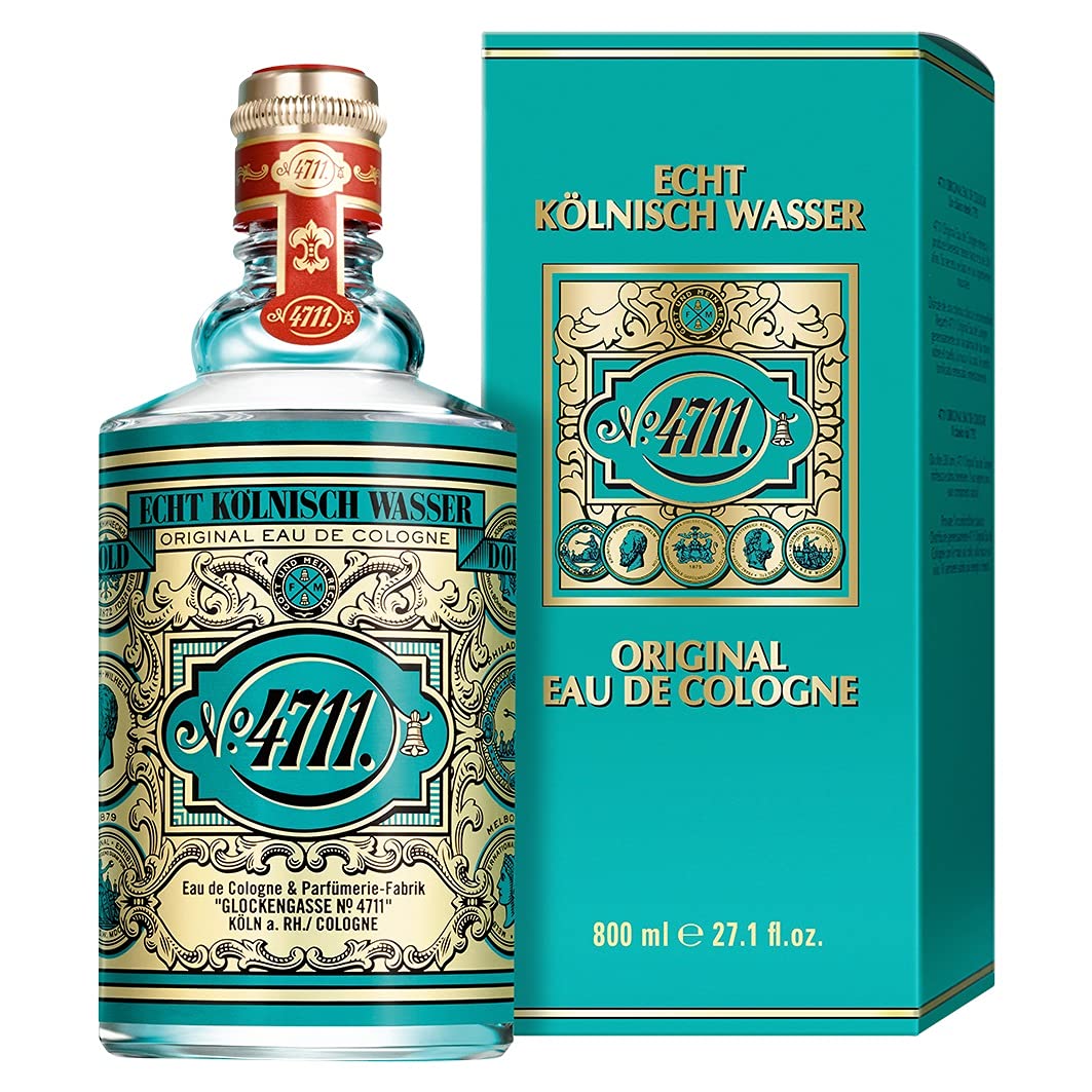 4711 Original Eau De Cologne Splash For Unisex, 27.1 Ounce