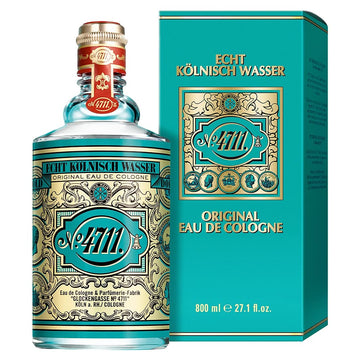 4711 Original Eau De Cologne Splash For Unisex, 27.1 Ounce