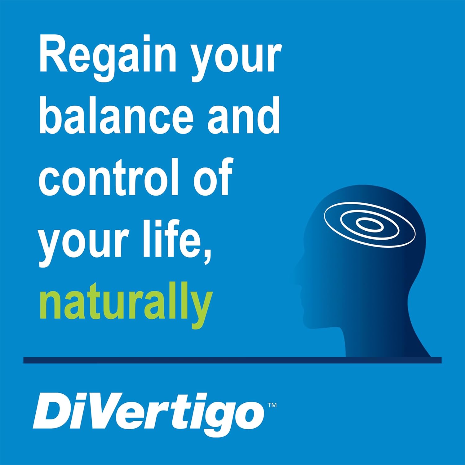 Divertigo: Natural Vertigo Relief Liquid Drops – 5Ml : Health & Household