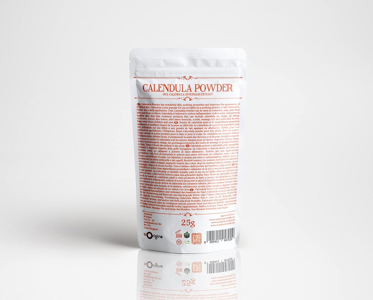 Mystic Moments Calendula Powder | 50g | Pure Herbal Extract | Natural Skincare Ingredient | Ideal for DIY Face Masks & Body Care | External Use Only : Amazon.co.uk: Baby Products