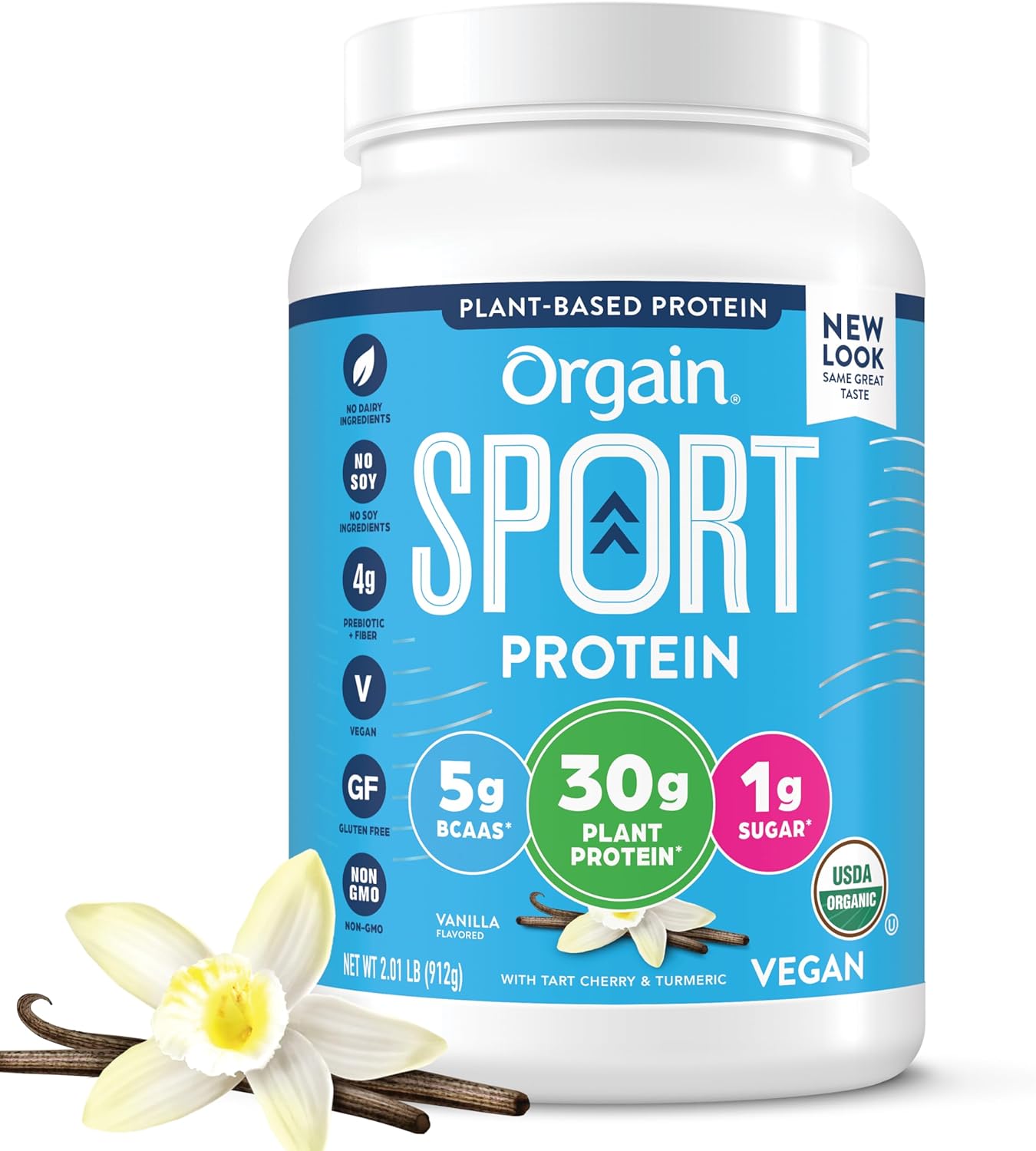 Orgain, Sport Protein Vanilla, 32 Ounce