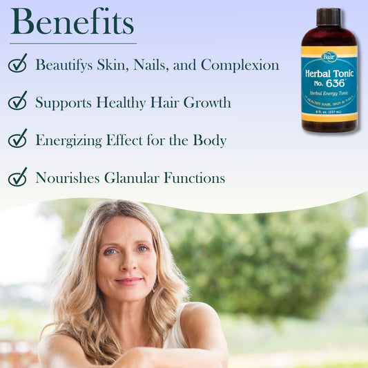 Herbal Tonic 636, 8 Oz