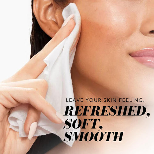 You·Ology Cleansing Cloths | 36 Wipes | Makeup Remover Towelettes With Vitamin E, Jojoba & Olive Oil | Gentle, Conditioning Facial Wipes For Soft, Refreshed Skin
