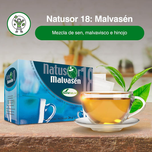 Soria Natural - Natusor 18 Mallow Infusion S