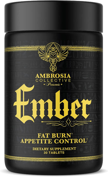 Ember™ Thermogenic Fat Burner & Appetite Support Supplement Pills For Healthy Weight Management, Appetite Support For Men And Women With Capsimax™, African Mango, And Coq10