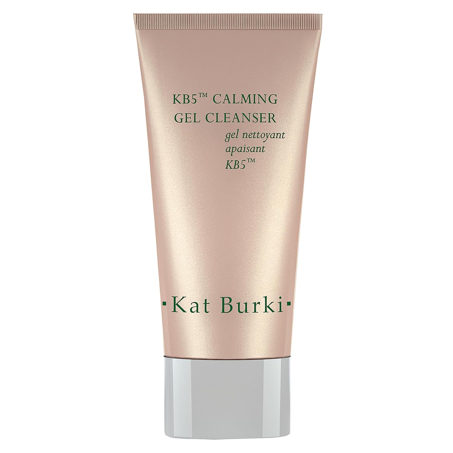 Kat Burki Kb5 Facial Hydrating Cleanser & Makeup Remover. Moisturizing Face Wash For All Skin Types, 4.4 Fl. Oz