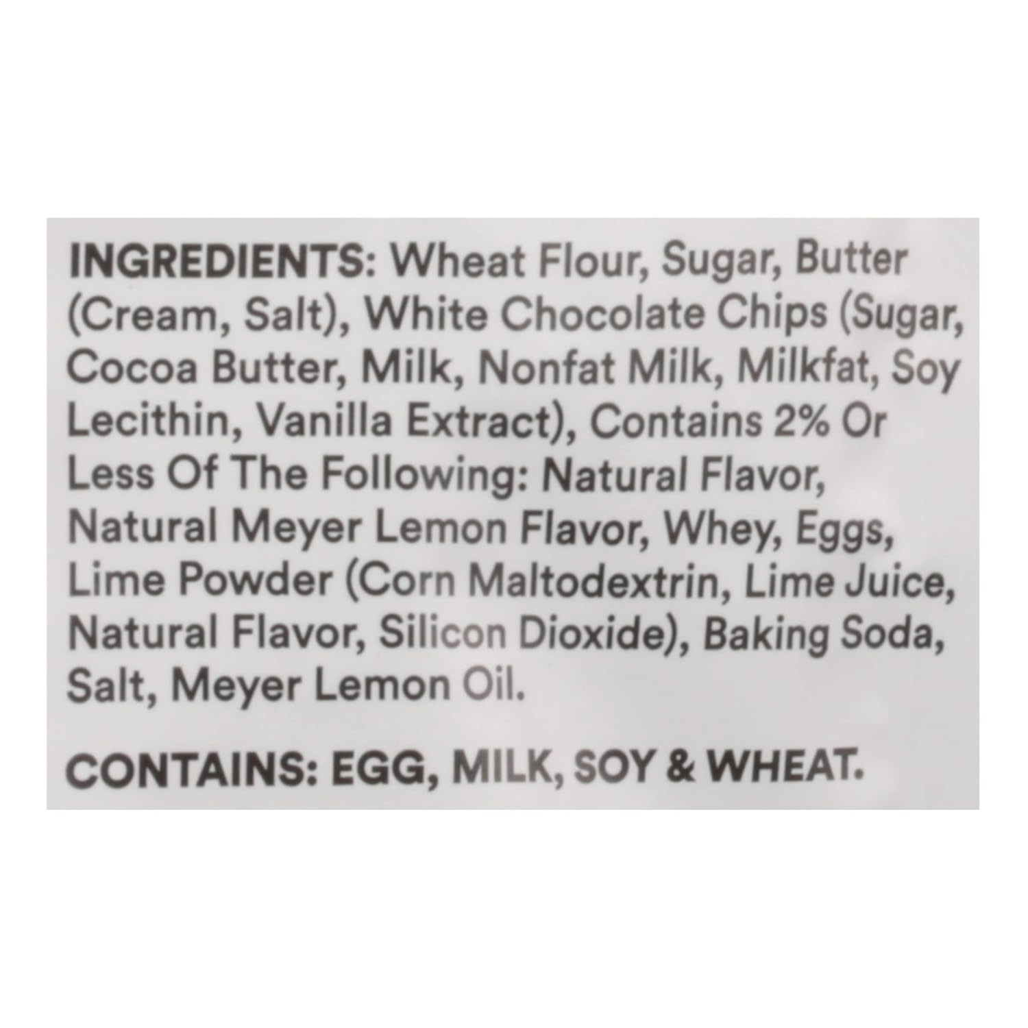 Thinsters Cookies, Meyer Lemon Cookie Thins, 4 Oz Pack