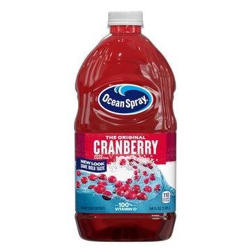 Ocean Spray® Cranberry Juice Cocktail, 64 Fl Oz Bottle (Pack of 8)