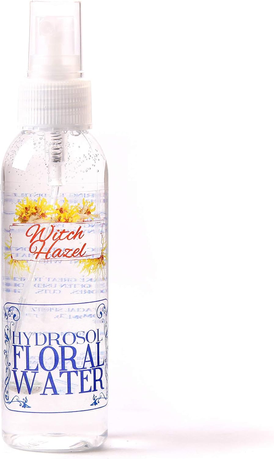 Mystic Moments | Witch Hazel Hydrosol Floral Water 250Ml | Perfect For Skin, Face, Body & Homemade Beauty Products Vegan Gmo Free