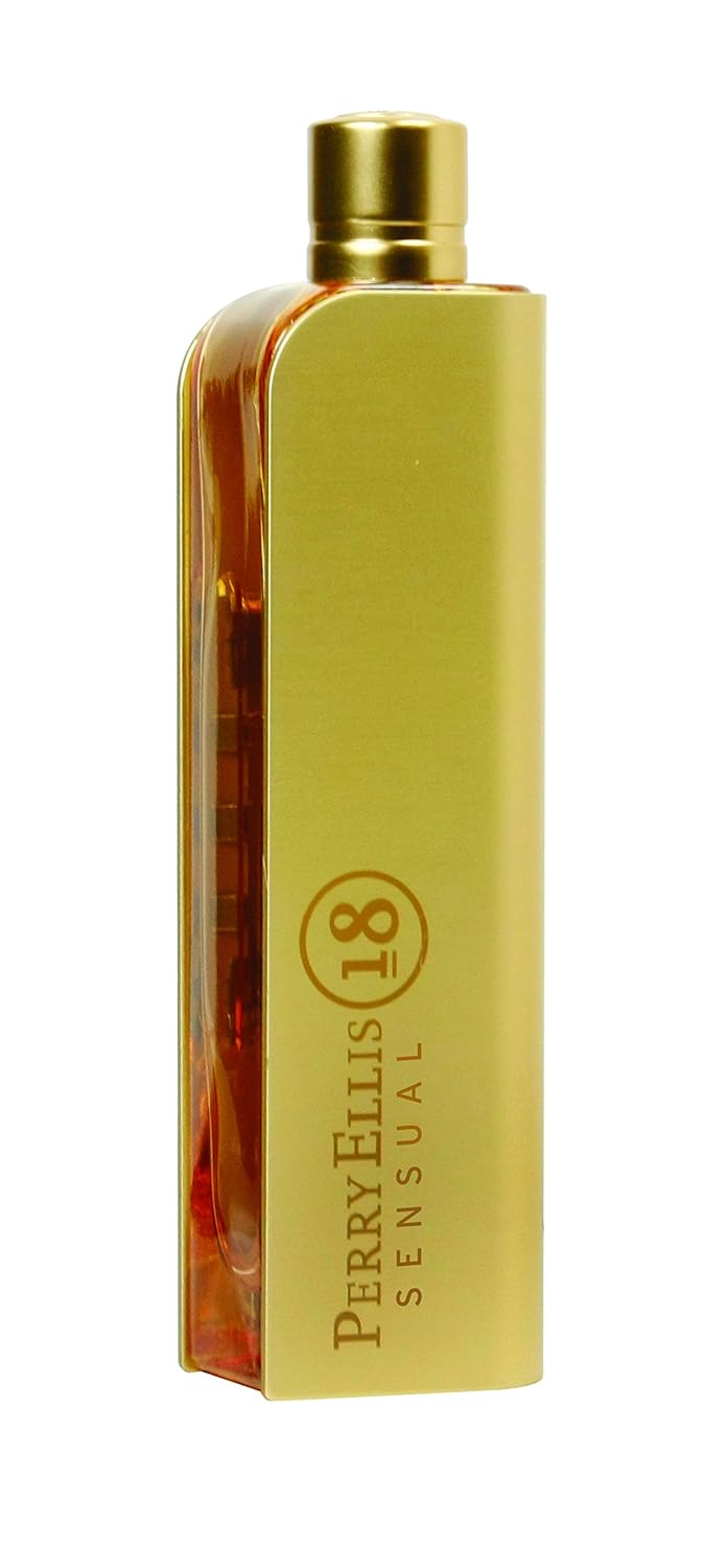 Perry Ellis 18 Sensual Eau De Parfum Spray 3.4 Oz/ 100 Ml For Women By 3.4 Fl Oz