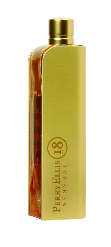 Perry Ellis 18 Sensual Eau De Parfum Spray 3.4 Oz/ 100 Ml For Women By 3.4 Fl Oz