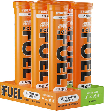 Applied Nutrition Bodyfuel Hydro Rehydration Effervecent Tablet - 1X20 4000Mg Tablets (Orange)