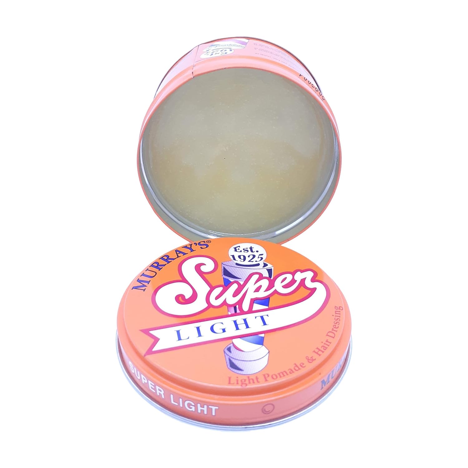 Murray'S Light Pomade & Hair Dressing, Super Light, 3 Oz. : Beauty & Personal Care