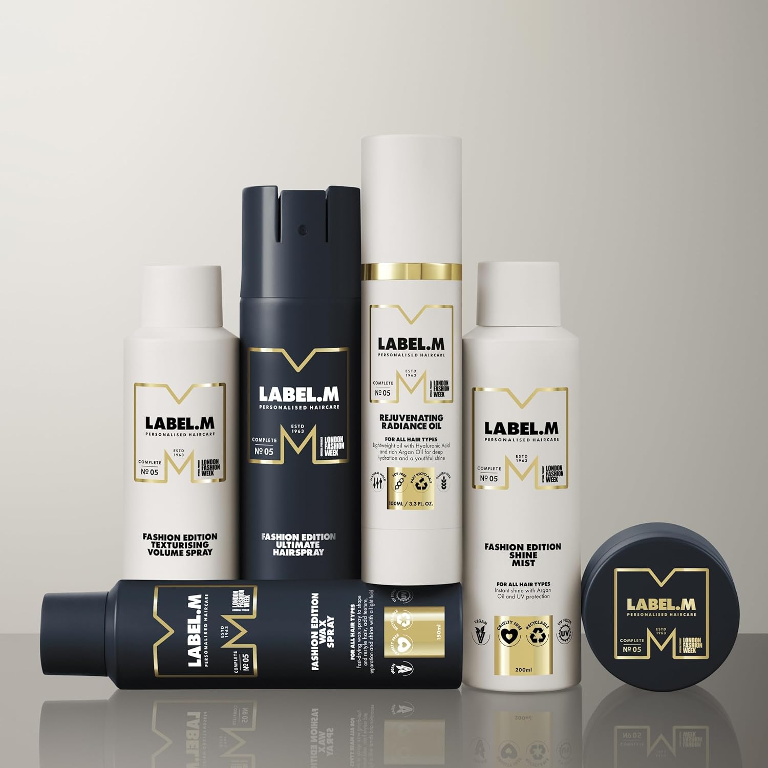 Label M Label.M Matte Paste 120,0 Ml, 4.2 Oz