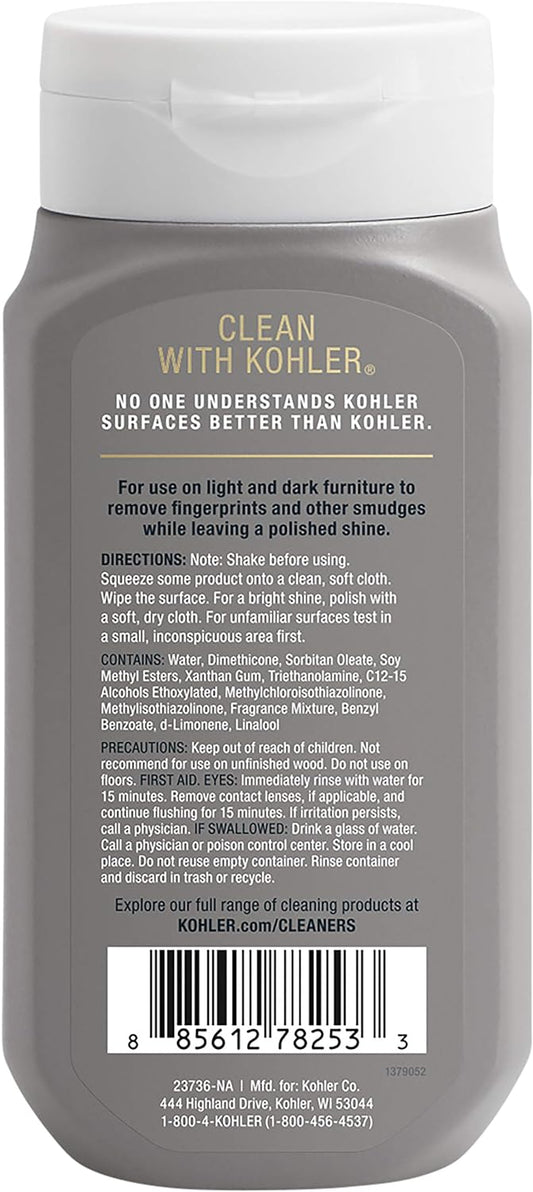 Kohler K-23736-NA Furniture Polish, 8 Fl Oz