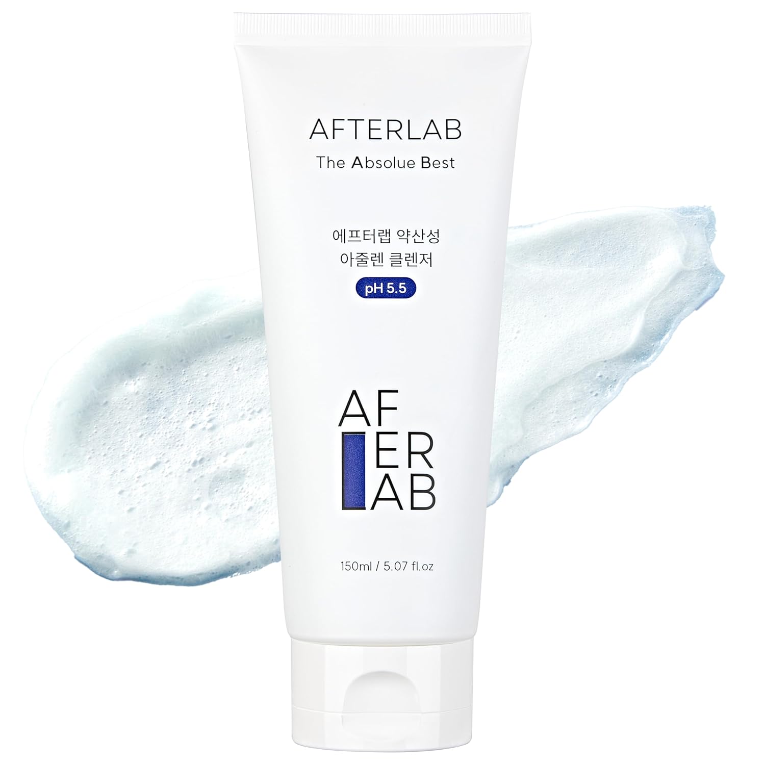 Afterlab Mild Acidic Azulene Cleanser Ph5.5-5.07Fl.Oz