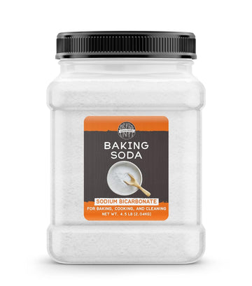Birch & Meadow 4.5lb of Baking Soda, Kitchen Staple, Cooking & Baking Leavening Agent