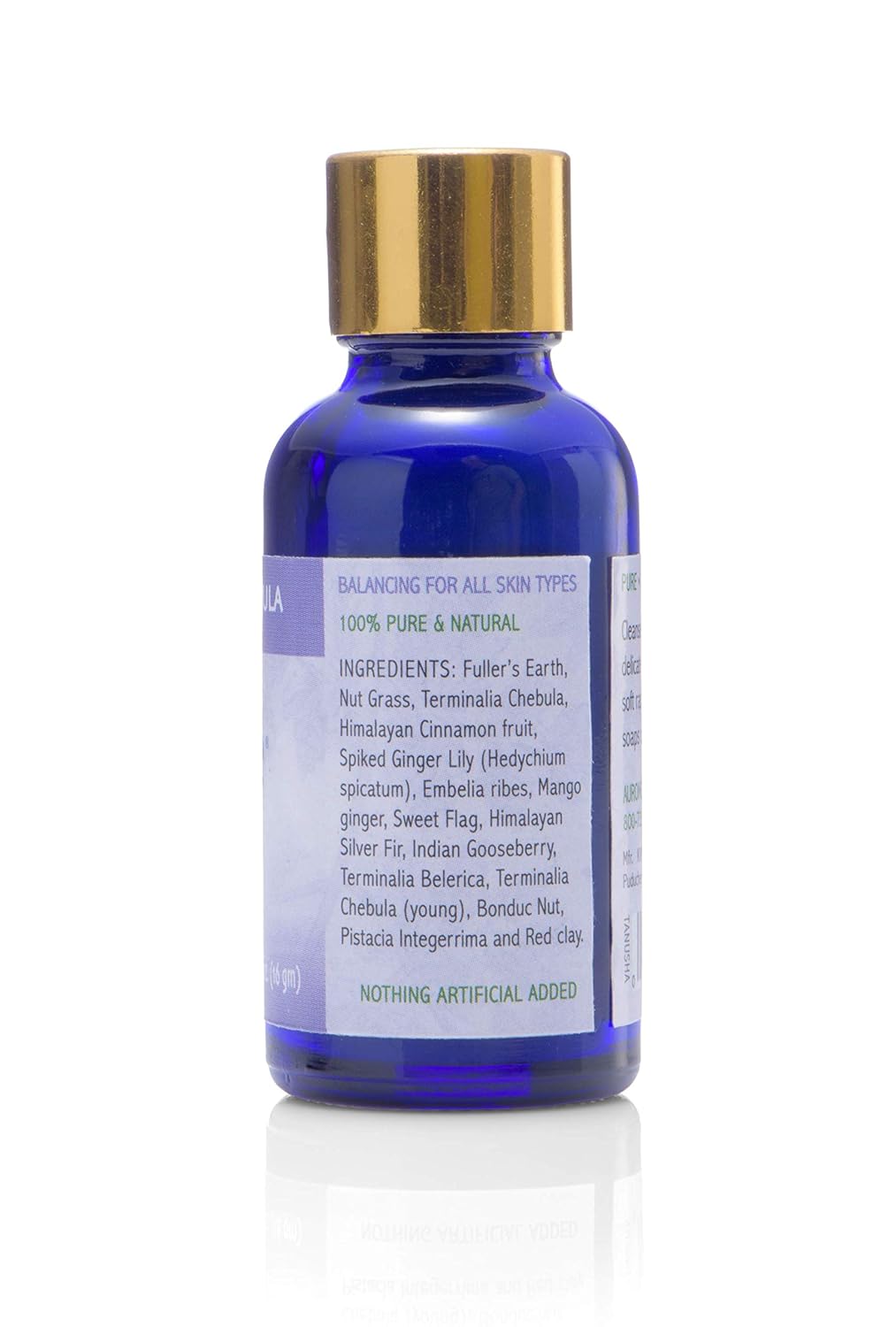 Auromere Ayurvedic Exfoliating Face Wash - Vegan, All Natural, Non Gmo, Gentle Facial Polish & Cleanser (.56 Oz) : Beauty & Personal Care