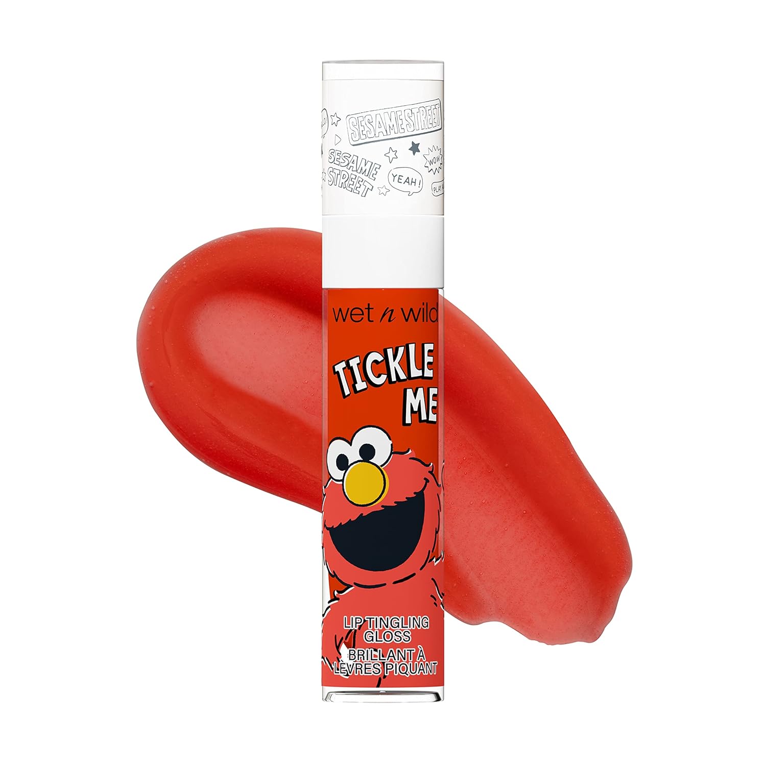 Wet N Wild X Sesame Street, Tickle Me Lip Tingling Gloss