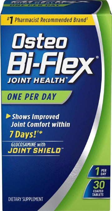 Osteo Bi-Flex Glucosamine w/ Vitamin D, One Per Day, Joint Health with Bone & Immune Support, 30 Coated Tablets