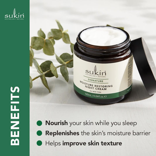 Moisture Restoring Night Cream