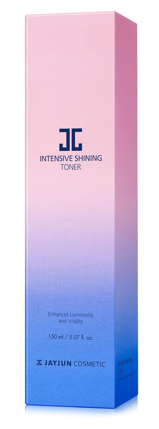 Jayjun Intensive Shining Toner 5.07 Fl. Oz. (150Ml) - Hydrating Facial Toner With Cherry Blossom & Baobab For Smoother Skin