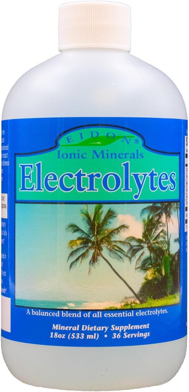 Eidon Electrolytes - Liquid Electrolyte Drops, Ionic Mineral Supplemen