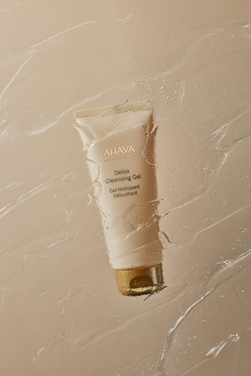 Ahava Cleanse Detox Cleansing Gel - Removes Impurities & Pollutants Of Pores While Promoting Radiance & Freshness, Contains Aloe Vera, Osmoguard- ‘Urban Shield’ Patent & Exclusive Osmoter, 3.4 Fl.Oz : Beauty & Personal Care