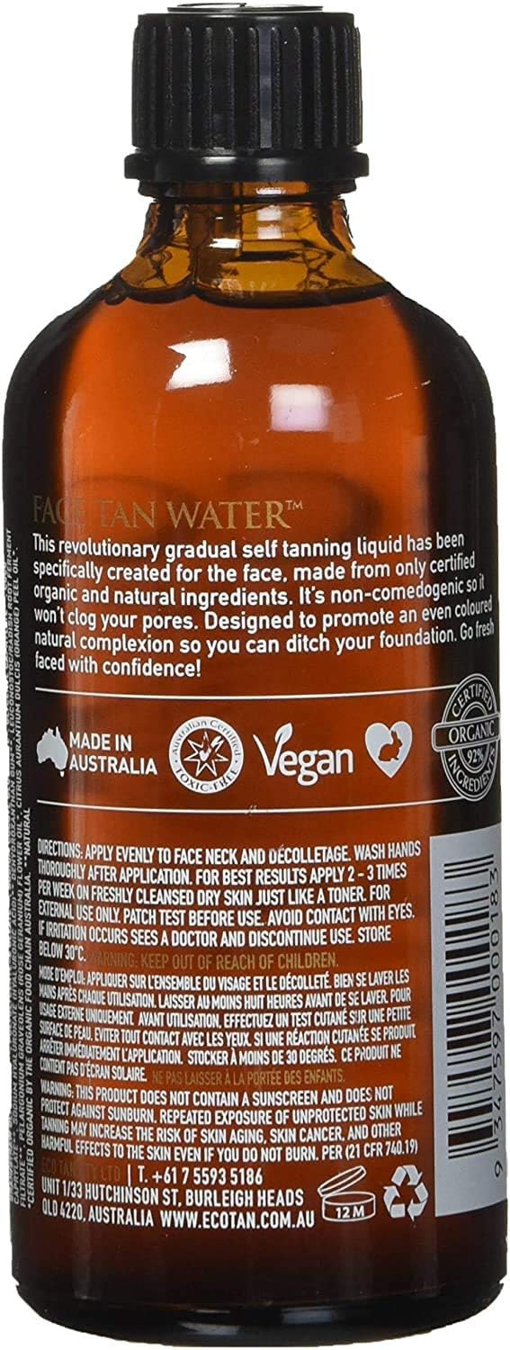 Eco By Sonya Driver Face Tan Water 100Ml