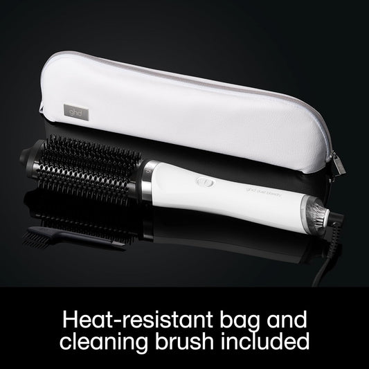 Ghd Duet Blowdry Hair Dryer Brush - Wet To Blow Dried With No Heat Damage, Easy & Smooth Blow Dries, 24Hr Long Lasting Results - For All Hair Types - (Uk Plug)