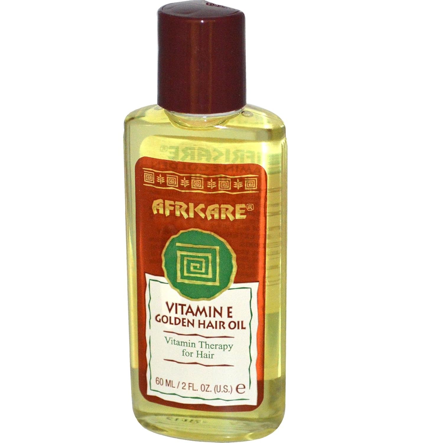 Cococare Africare®, Vitamin E Golden Hair Oil, 2 Fl Oz (60 Ml)