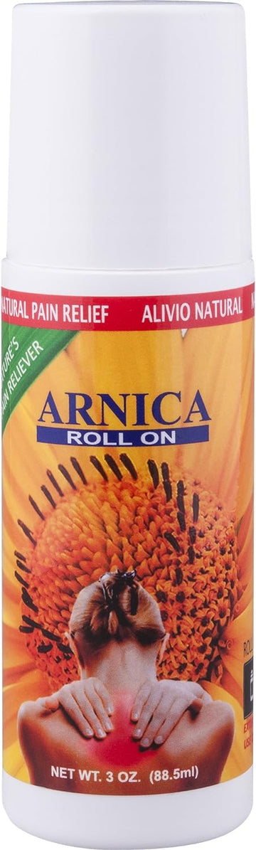 Sanar Naturals Arnica Roll On, 3 oz - Max Strength Relief, Fast Acting