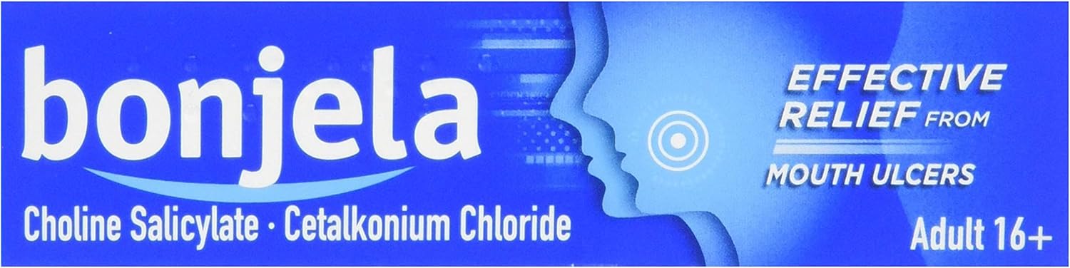 Bonjela Mouth Ulcer Gel 16+, 15g