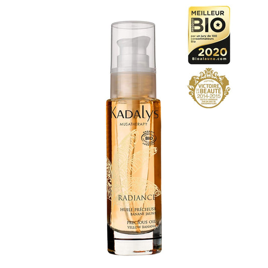 Radiance Precious Oil - Organic - Yellow Banana, 1.69 Fl Ounce