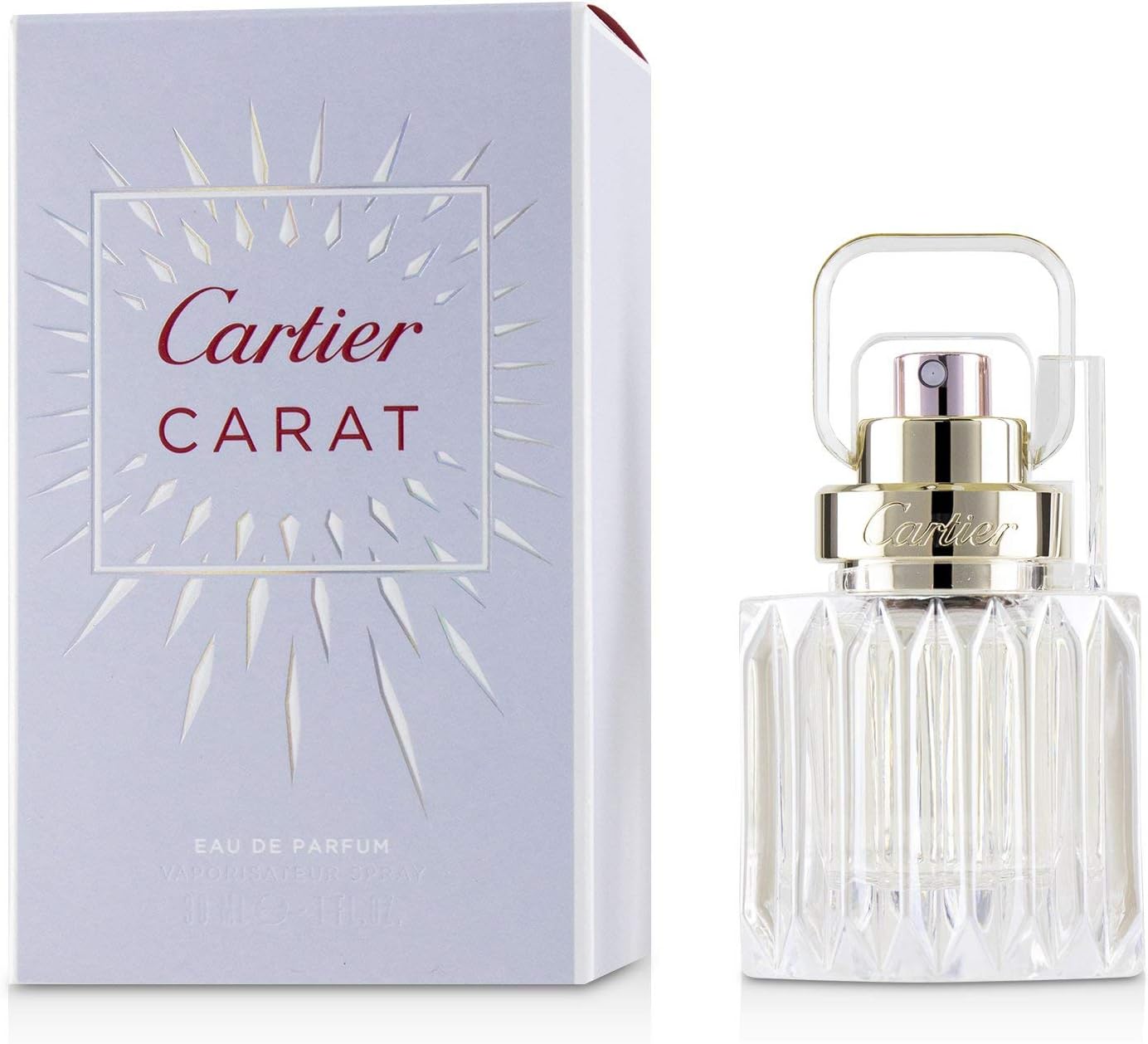 Cartier Carat Eau De Parfum Spray For Women - 30 Ml (Pack Of 1)