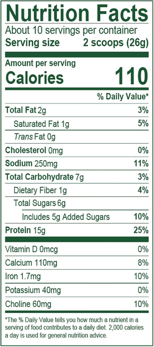 Vega Protein Made Simple, Caramel Toffee - Stevia Free Vegan Protein Powder, Plant Based, Healthy, Gluten Free, Pea Protein For Women And Men, 9.1 Oz (Packaging May Vary)